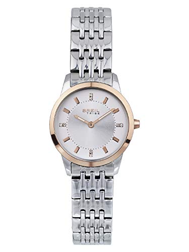 Reloj BREIL por Mujer Alyce con Correa de Acero, Movimiento Time Just - 2H Cuarzo ES One Size