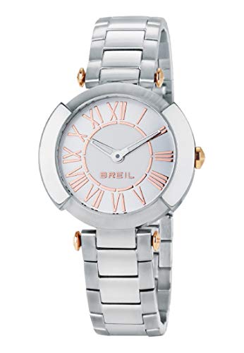 Reloj BREIL por Mujer FLAIRE con Correa de Acero, Movimiento Time Just - 3H Cuarzo