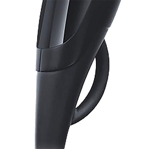 Remington D5210 Pro Air - Secador de Pelo Iónico, Rejilla de Cerámica, Concentrador, 2200 W, Negro