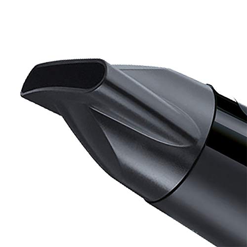 Remington D5210 Pro Air - Secador de Pelo Iónico, Rejilla de Cerámica, Concentrador, 2200 W, Negro