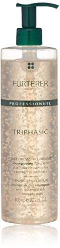 Rene Furterer Triphasic Stimulating Shampoo, 600 ml, Pack de 1