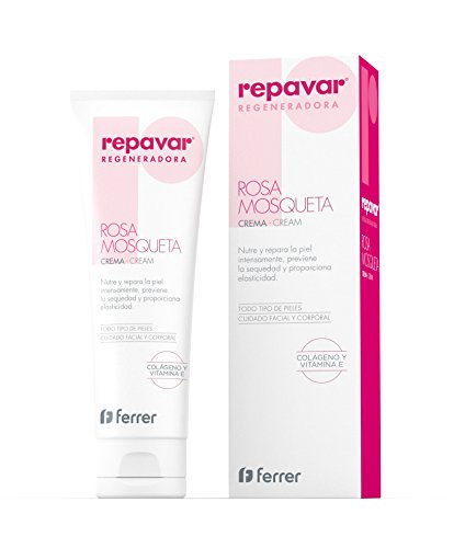 Repavar Regeneradora Crema Nutre y repara. Todo tipo de pieles 125ml