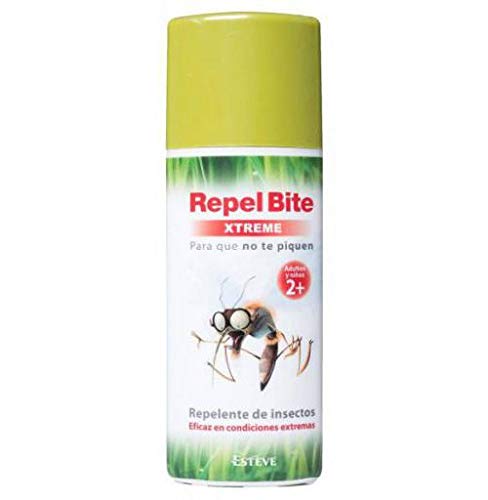 REPEL BITE XTREME spray 100 ml. Eficaz Antimosquitos. DEET. Protección durante 6-8 horas. 100 ml.