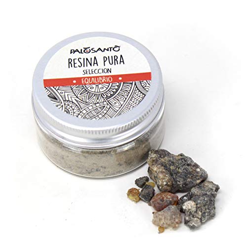 Resina Fresca de Incienso Natural de Palo Santo - Variedad Selecciòn - 50 gr - Calidad chamánica para fumigación y sublimador - Bursera Graveolens - rituales, Ceremonias, espiritualidad, meditación