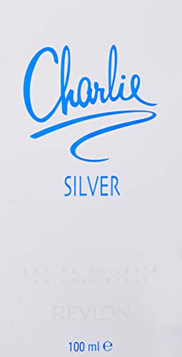 Revlon Charlie Silver Agua de Colonia - 100 ml