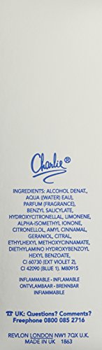 Revlon Charlie Silver Agua de Colonia - 100 ml