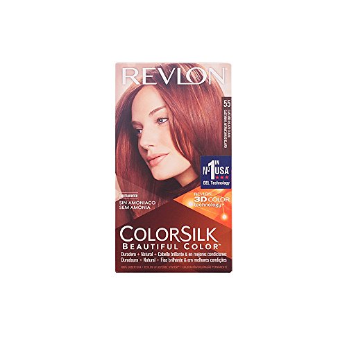 Revlon Colorsilk Sin Amoniaco 55 Rojizo Claro