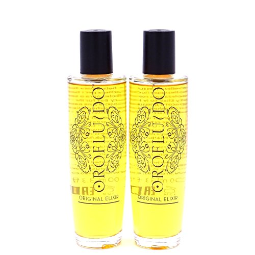 Revlon Orofluido 100 ml Beauty Elixir 2 Piece Set by Revlon.