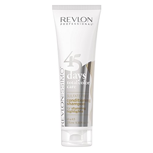 REVLON PROFESSIONAL 45 Days Conditioning Stunning For High Lights Champú - 275 ml (7222309000)