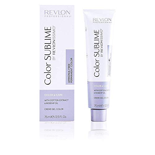 REVLON PROFESSIONAL, Coloración permanente (Tono 7) - 75 ml, Blanco (8432225093611)