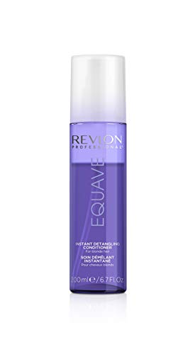 Revlon Professional Equave Acondicionador Desenredante Cabello Rubio/Decolorado/Canoso 200 ml