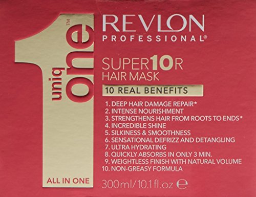 Revlon Professional UniqOne Super10R Mascarilla Capillar 300 ml