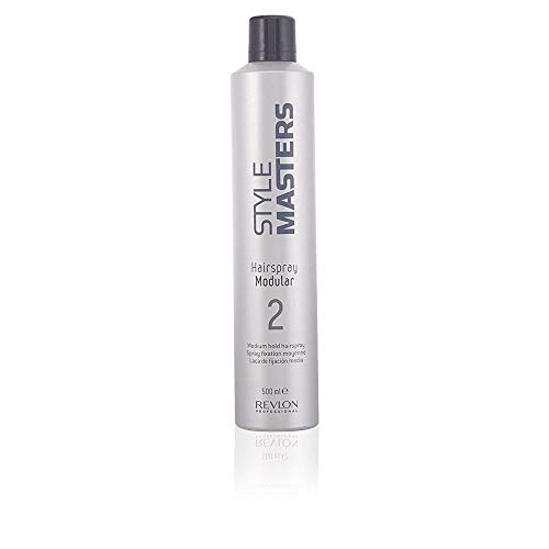 Revlon Style Masters - Laca de fijación media, 500 ml