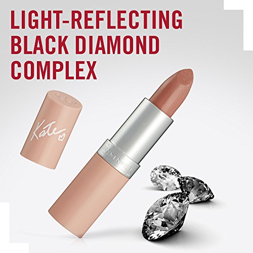 Rimmel London Lasting Finish Barra de labios de Kate Nude Collection, 40 Pale Nude, 4 g