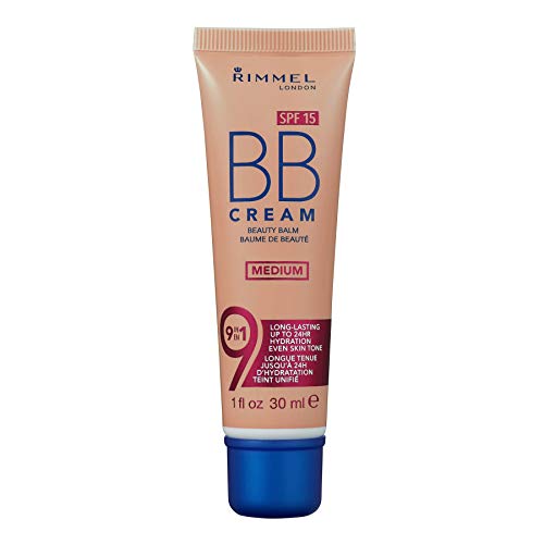 Rimmel London Match Perfection BB Cream Base de Maquillaje Tono 2 Medium - 41 gr