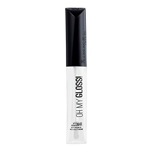 Rimmel London Oh My Gloss! Brillo de Labios Tono 800 Crystal Clear - 6.5 ml