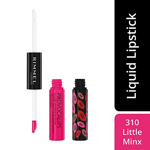 Rimmel London Provocalips Barra De Labios, Tono 310 Little Minx- 18 gr