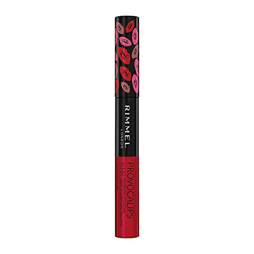 Rimmel London Provocalips Barra De Labios, Tono 550 Play With Fire- 18 gr