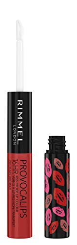 Rimmel London Provocalips Barra De Labios, Tono 550 Play With Fire- 18 gr