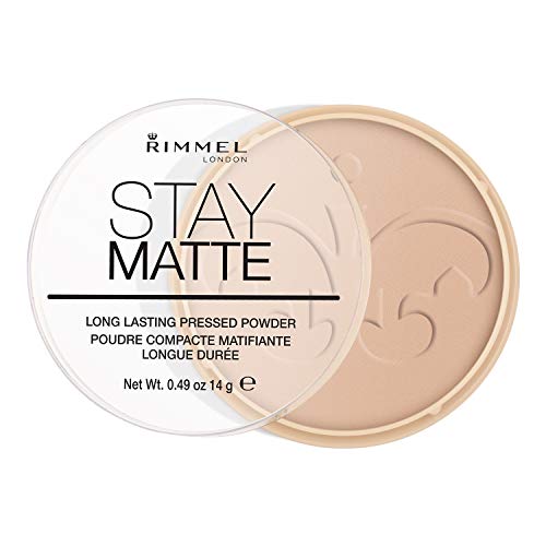 Rimmel London Stay Matte Powder Polvos de maquillaje Tono 5 - 14 gr