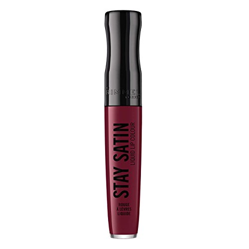 Rimmel London Stay Satin Liquid Lip Colour  Pintalabios Tono 830 Have a Cow (Gama Granates) - 21 gr