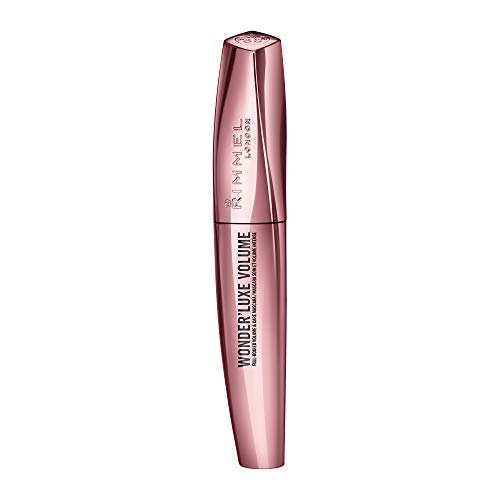 Rimmel London Wonder'Luxe Volume Máscara de Pestañas Tono 001 Black (Gama Negros) - 11 ml