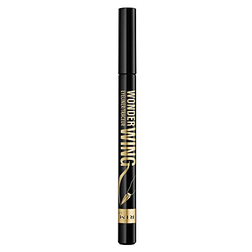 Rimmel London WonderWing Eyeliner Delineador de Ojos Tono 1 - 7,95 gr