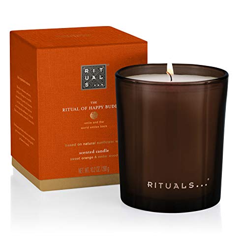 RITUALS The Ritual of Happy Buddha Vela Aromática, 290gr