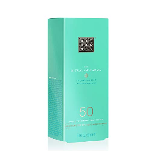 RITUALS The Ritual of Karma Crema Solar para el Rostro con SPF50, 50ml