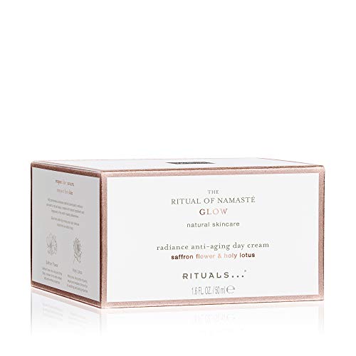 RITUALS The Ritual of Namasté Crema de día antiedad radiante colección iluminante, 50 ml