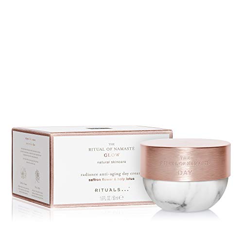 RITUALS The Ritual of Namasté Crema de día antiedad radiante colección iluminante, 50 ml