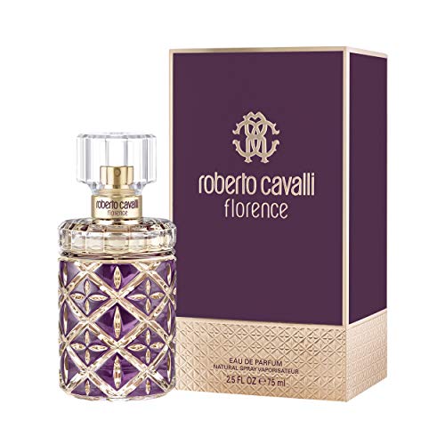 Roberto Cavalli Florence Mujeres 75 ml - Eau de parfum (Mujeres, 75 ml, Toronja, Azahar, Grosella, Mandarin, Ámbar, Musk o almizcle, Aerosol)