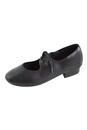 Roch Valley 'LHP' - Zapatos de claqué negro negro Talla:1 UK / 33 EU