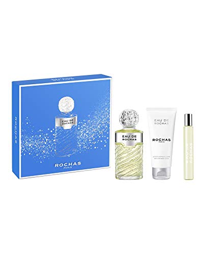 Rochas Eau De Rochas Lote 3 Pz 200 g