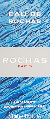 Rochas Eau de Toilette para mujer, 50 ml