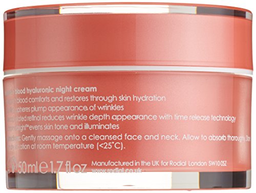 Rodial, Crema nocturna facial - 50 ml.