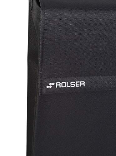 Rolser JEA006 Carro de Compra, Negro