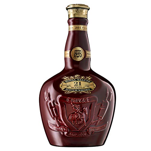 Royal Salute 21 Años Whisky Escocés de Malta - 700 ml