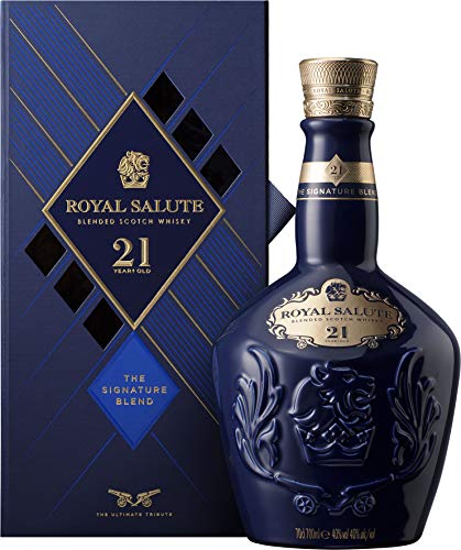 Royal Salute 21 Años Whisky Escocés de Malta - 700 ml