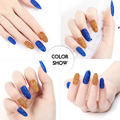 Saint-Acior Uñas Acrílicas y Uñas de Gel Accesorio para Manicura UV GEL Uñas Postizas Lima de Uñas DIY Uña Arte Herramiento para Nail Art Juego Completo Kit