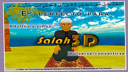 Salah 3D Pro Gratis: Aprende la oración islámica durante el Ramadán