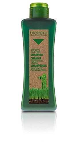 Salerm Cosmetics Biokera Natura Champú Específico Grasa - 1000 ml