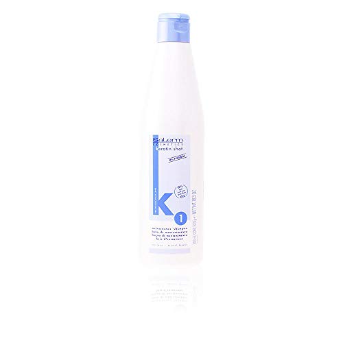 Salerm Cosmetics Keratin Shot Maintenance Champú - 500 ml