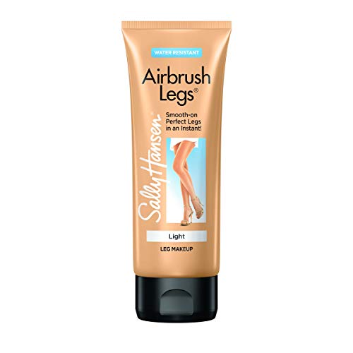 Sally Hansen Airbrush Legs Maquillaje para piernas Loción Tono 002 Claro - 118 ml