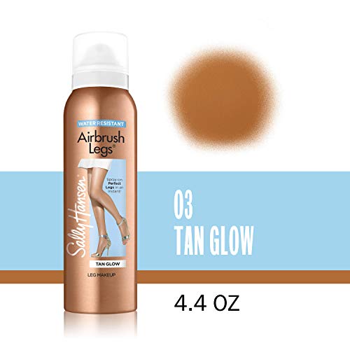 Sally Hansen Airbrush Legs - Maquillaje Spray para Piernas, Medio, 125 ml