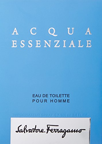 Salvatore Ferragamo Acqua Essenziale Homme Agua de Tocador Vaporizador - 100 ml