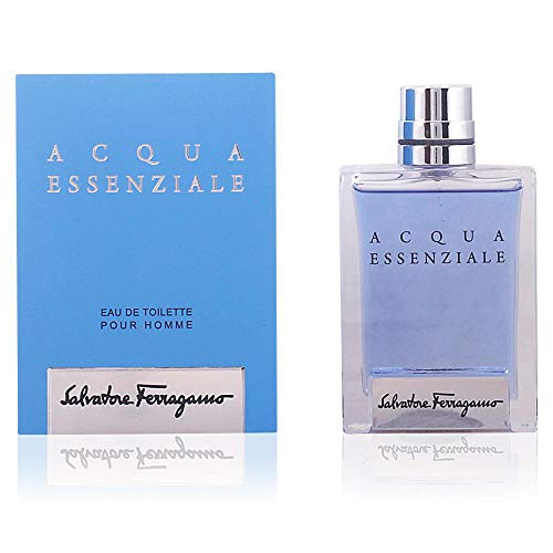 Salvatore Ferragamo Acqua Essenziale Homme Agua de Tocador Vaporizador - 100 ml