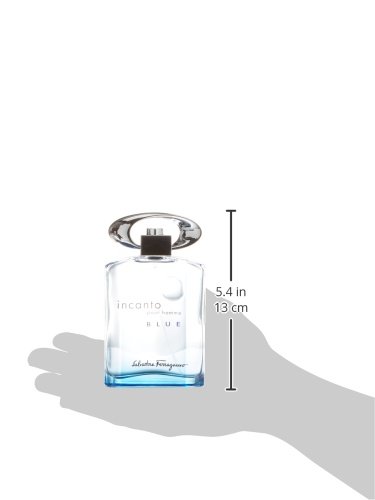 Salvatore Ferragamo Incanto Pour Homme Blue Agua de toilette con vaporizador - 100 ml