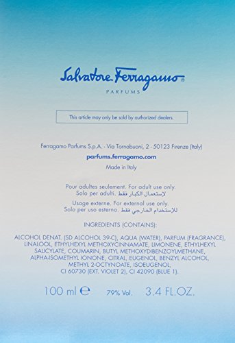 Salvatore Ferragamo Incanto Pour Homme Blue Agua de toilette con vaporizador - 100 ml