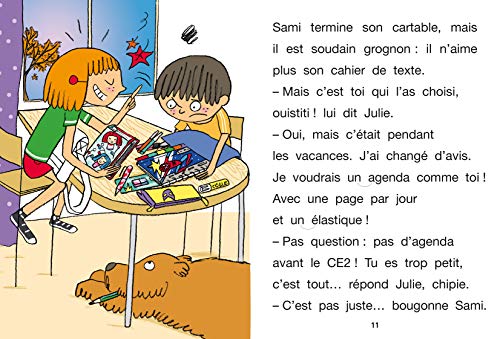 Sami et Julie CE1 Sami rentre au CE1 (J'apprends avec Sami et Julie)